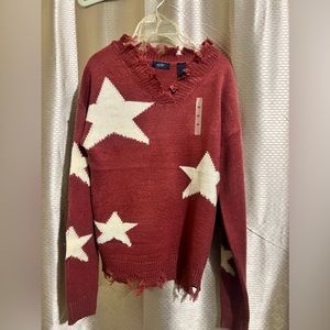 Girls daytrip sweater (buckle) xs